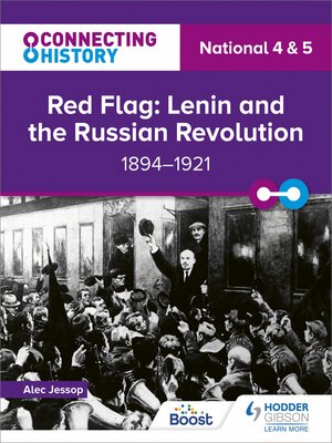 cover image of Red Flag: Lenin and the Russian Revolution, 1894-1921